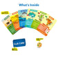 Skillmatics Guess in 10 Animals & Countries Combo, Perfect for Boys, Girls, Kids & Families Who Love Card Games, Educational Toy