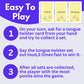 Really?! Hilarious Card Games For Kids 8-12 Teens Adults, Educational Family Party Games With Tongue Twisters, Speech Therapy Games, Homeschool, Gifts For Boys 8-12 Girls