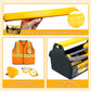 Zealous Kids Tool Set for Boys,Toddler Tool Set with Kids Tool Box & Electronic Toy Drill,Construction Pretend Play Tools for Ki