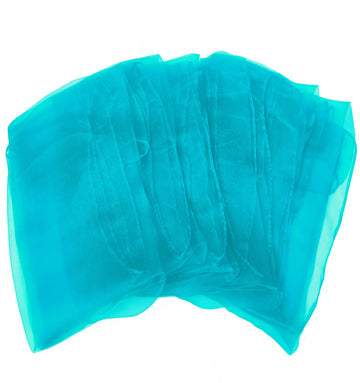 Dance Scarves 12 Pcs Juggling Scarves for Kids Play Silk Scarve for Babies Toddlers Children Movement Learning Education Musical