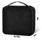 Gwcase Case Compatible With Leapfrog For Leapstart Go System And For Leapfrog For Leapstart 3D/ For Pre-Kindergarten Activity Book Of Level 1 2 4. Storage Carrying Holder Fits For Usb Cable-Black