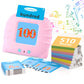 Pocket Speech Therapy Toys,Alphabet Flash Cards For Toddlers With 510 Sight Words, Abc Learning Resources Toys, Autism Sensory Toys For Autistic Children, Preschool Educational Montessori Toys