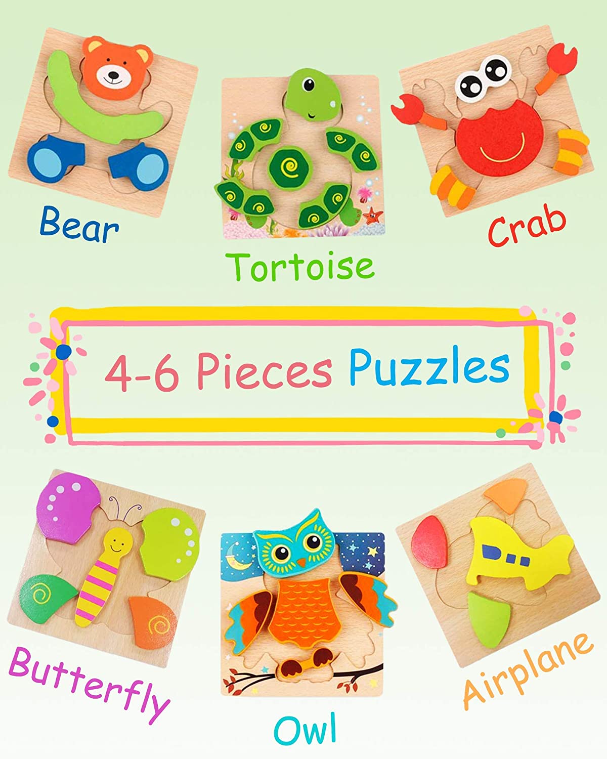 Baby Animals Puzzle Pals