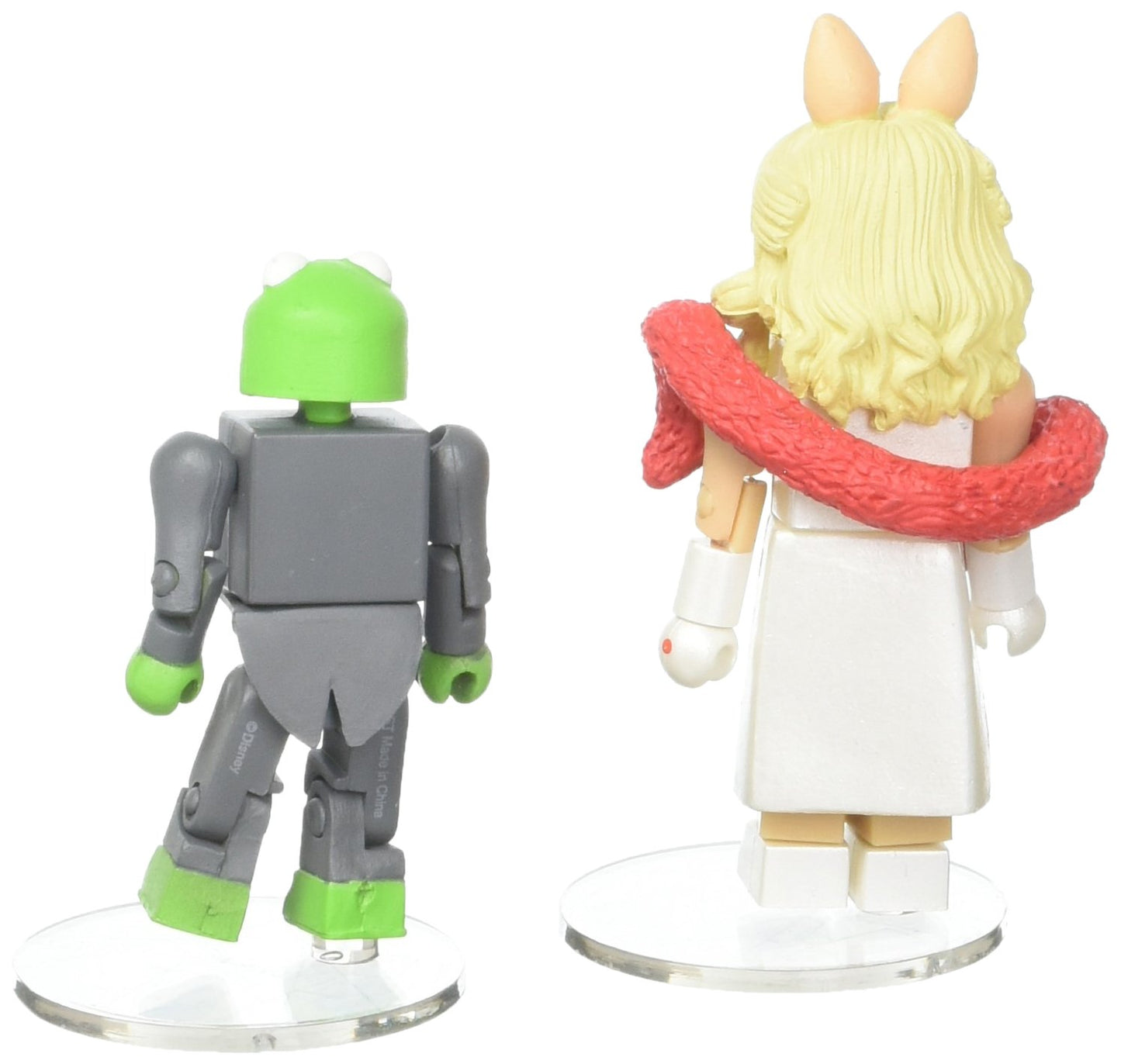 Diamond Select Toys The Muppets Minimates: Formal Kermit & Miss Piggy Minimates Two-Pack