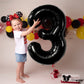 Katchon, Black Number 3 Balloon - Giant, 40 Inch | Black 3 Balloon Number, 3Rd Birthday Decorations For Boys | 3Rd Birthday Balloons, 3 Year Old Birthday Decorations | Third Birthday Decorations Boy