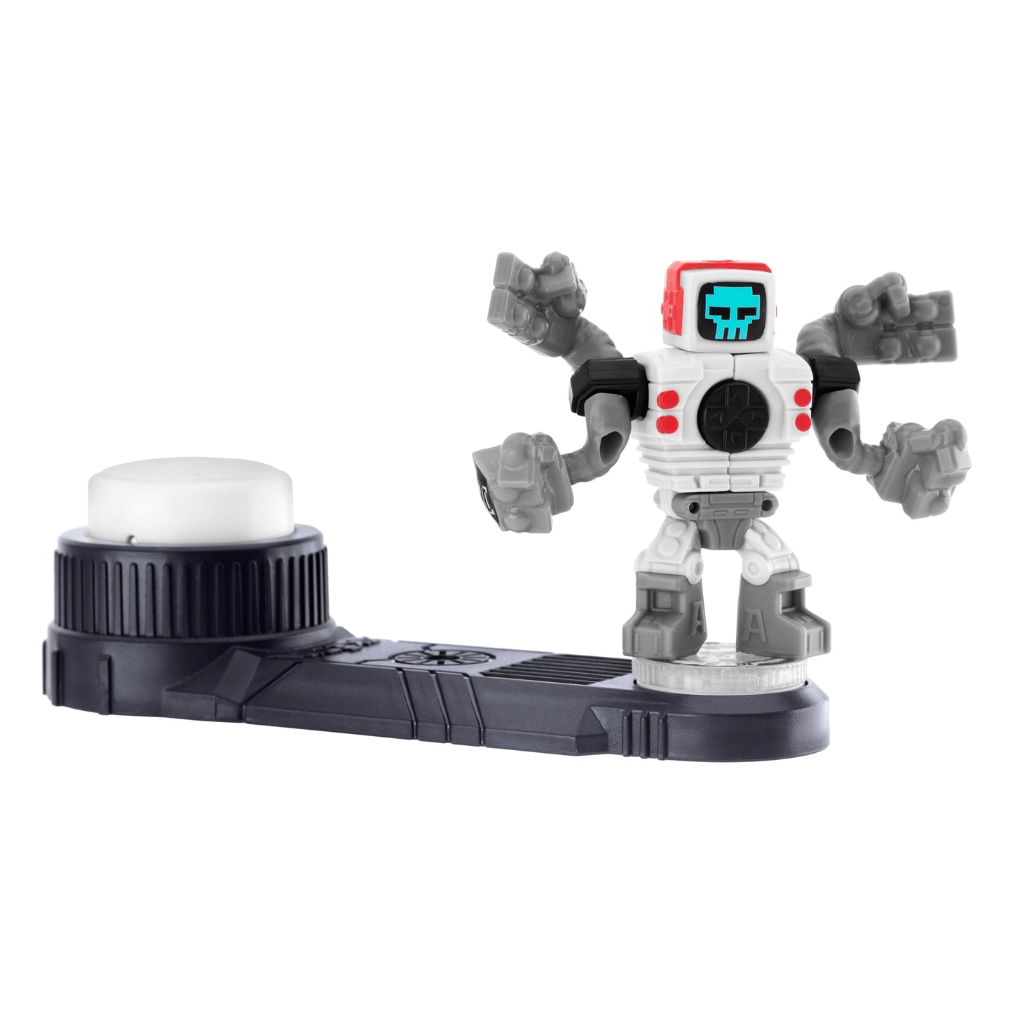 Legends of Akedo Power Storm - Giants- Screenshot 2.0. - Mini Battling Warrior with Double Strike protective covering. Ready  Fight  Split Strike.  Multicolor (15192)