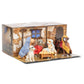 Dogs With Blanket Robes Christmas Nativity 7 Piece Set