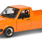 1982 Volkswagen Caddy MKI Pickup Truck Custom Orange 1/18 Diecast Model Car by Solido