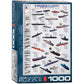 Eurographics Submarines And U Boats 1000 Piece Puzzle (6000-0132)