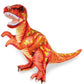 Real Planet 19' T Rex Stuffed Animal - Realistic Dinosaur Plush Toys, Dino Plushie, Cute Dinosaur Plush, Plush Dinosaur Stuffed Animal, (Orange T-Rex, 19') (16' Long)
