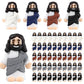 Bememo 50 Pcs Mini Jesus Figures Original Design Jesus Toys Little Figures To Hide And Seek Sunday School Religious Easter Party