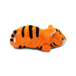 Avocatt Fuzzy Tiger Plushie Toy - 10 Inches Stuffed Animal Plush - Plushy And Squishy Tiger With Soft Fabric And Stuffing - Cute