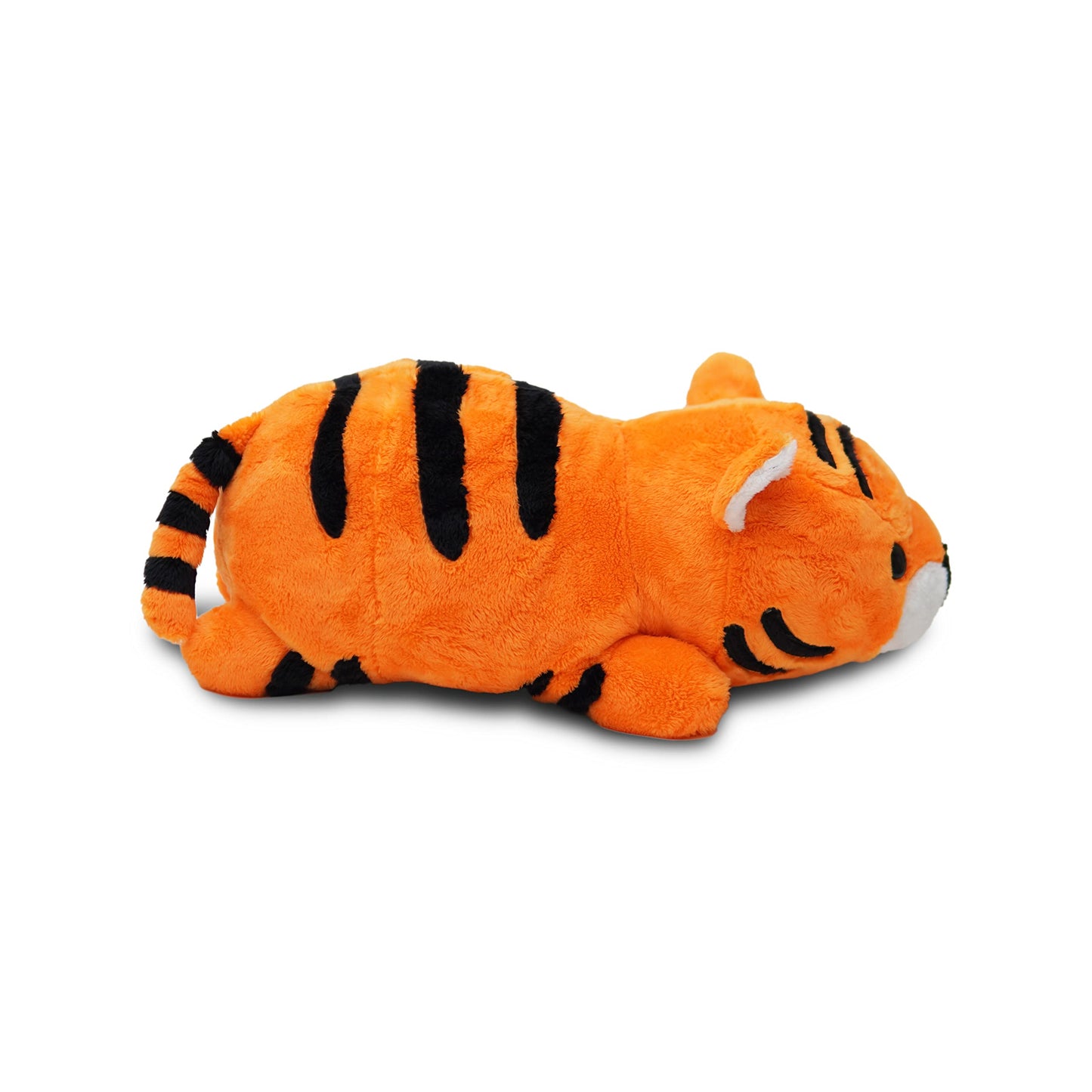 Avocatt Fuzzy Tiger Plushie Toy - 10 Inches Stuffed Animal Plush - Plushy And Squishy Tiger With Soft Fabric And Stuffing - Cute