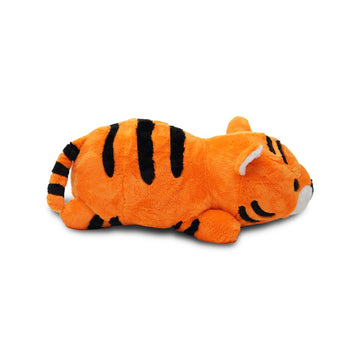 Avocatt Fuzzy Tiger Plushie Toy - 10 Inches Stuffed Animal Plush - Plushy And Squishy Tiger With Soft Fabric And Stuffing - Cute