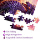 Fantasy Dragon Puzzle For Adults 1000 Pieces, Magic Castle Jigsaw Puzzle, Castle Purple Puzzle