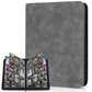 Pok?pal Trading Card Binder  9 Pocket Card Collection Binder for 540 Cards  enhanced Card Book Double Sided Pocket  Collector Album Card Holder Folder for TCG PM MTG OPCG YGO Sports Cards (Grey)