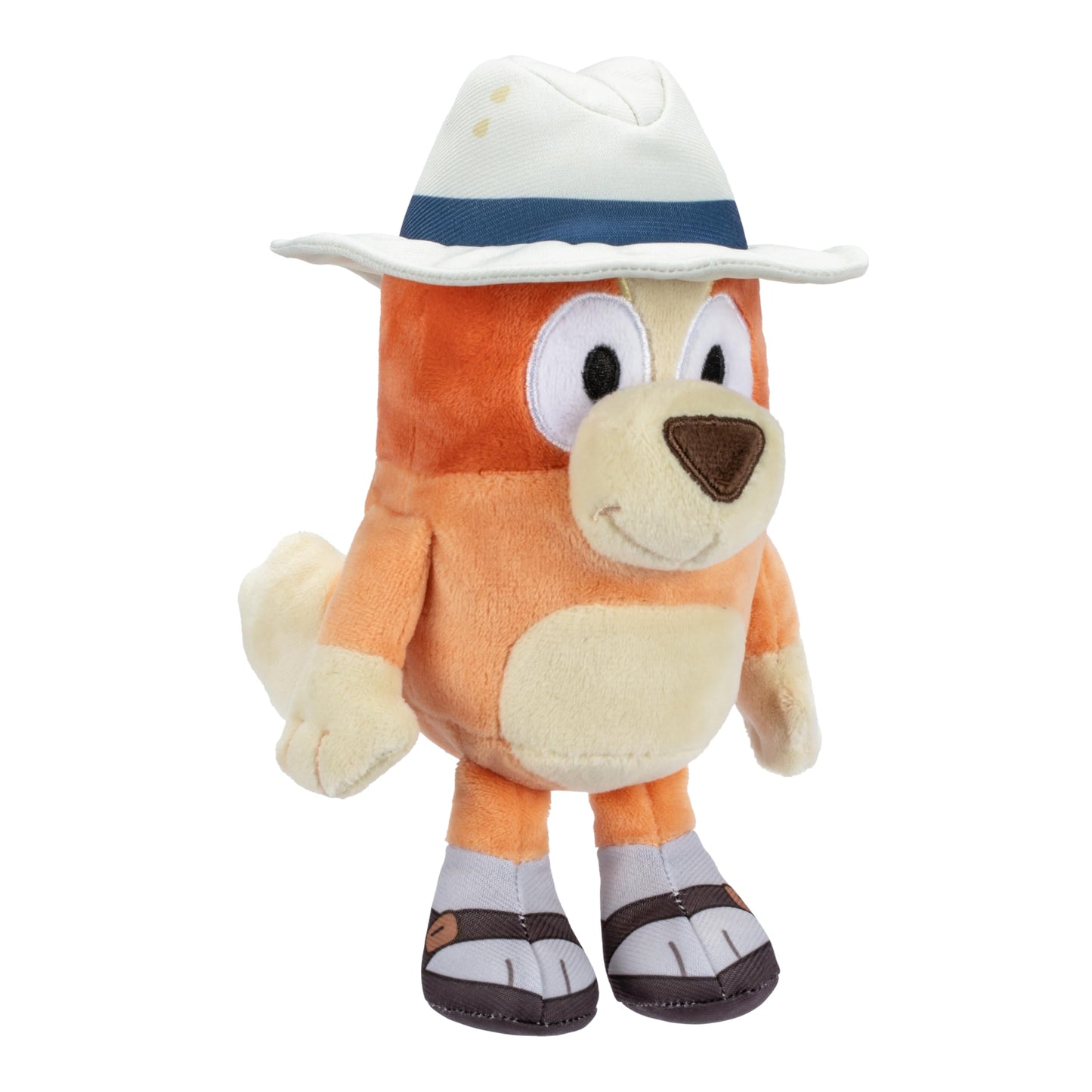 Bluey Friends Plush  limited availability 2pk Plush Toys Including Captain and Holiday game-style  Detailed Soft Plush Made  6.5-9 inch / 16-23 cm Tall