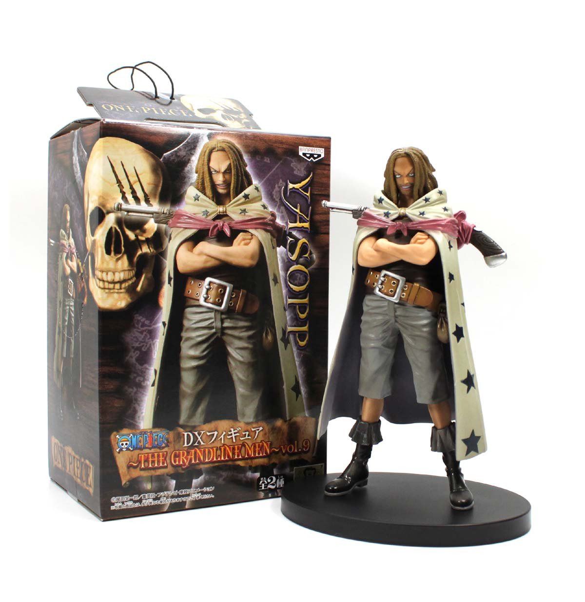 Banpresto One Piece 6.7' Yasopp Dxf Figure, The Grandline Men Volume 9