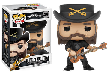 Funko Pop Rocks: Lemmy Kilmister Action Figure