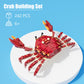 Neomoner Ocean Animal Building Blocks, Deep Sea Creatures Building Toy Set For Kids Boy Girl Crab(242Pcs)