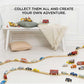 Le Toy Van London Car Set - Premium Wooden Toys for Kids, 7-pack, Multi Colored, Ages 3+, Model TV267