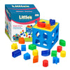 LittleS Shape Sorter Cube | Shape Sorter Toys For Kids | 24 Multi-Color Shapes | Toddler Activity Toys For 1 Year Old+ | Baby T