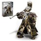 HIGH GODO Dwarf King Mech Building Blocks Set for mature-themeds  Robot Model Building Kit with Hammer   1238 Pieces Creative Collectible Gift for Teens 14+