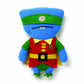 Uglydoll Dc Comics From Gund Wedgehead As Robin 11 Inches