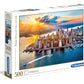 Clementoni - 35038 - Collection - New York - 500 Pieces