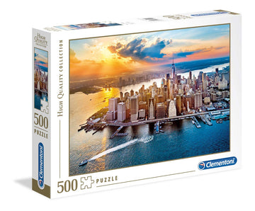 Clementoni - 35038 - Collection - New York - 500 Pieces