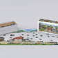 Eurographics (Eurhr Train Station By Bob Fair 1000Piece Puzzle (Panorama) 1000Piece Jigsaw Puzzle