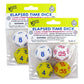 Koplow Elapsed Time Dice, Assorted Colors, 2 Pairs/Pack, 2 Packs (Kop18848-2)
