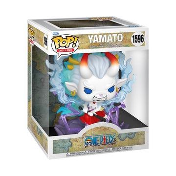 Funko Pop! Deluxe: One Piece - Yamato Man-Beast Form - Collectable Vinyl Figure - Gift Idea - Official Merchandise - For Kids & Adults - Anime Fans - Model Figure For Collectors And Display