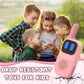 Holiky 3-5 Year Old Girl Birthday Gifts Toys, Toddler Walkie Talkies, Toys For 6-8 Year Old Girls Boys, Walkie Talkies For Kids