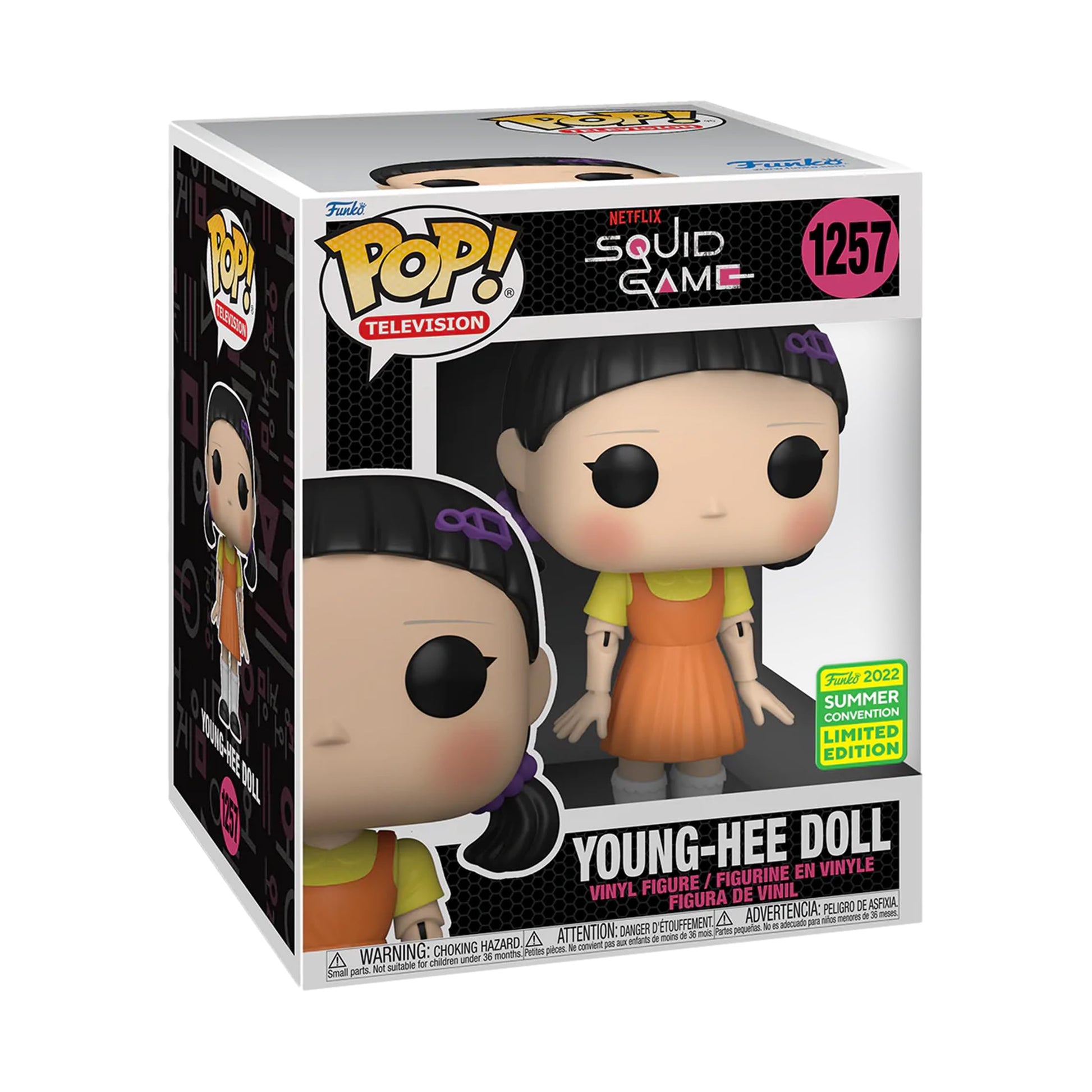 Funko 6'' Young-Hee Doll - Squid Game 1257