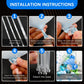 8 Set Balloon Stands For Table Balloon Sticks Balloon Stand Kit Balloon Table Stand Balloon Centerpieces For Tables Balloon Stan