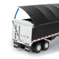 Ertl Freightliner 1:32 Scale 122Sd Semi With Grain Trailer, Farm Toy For Kids, 3 Years And Up