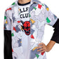 Disguise Dustin Costume Kit For Kids, Official Stranger Things Costume Hat With Top, Child Size Medium (8+)
