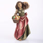 Faithful Treasure 15-Piece Complete 4' Christmas Nativity Set | Tabletop Nativity Figurines | Nativity Scene With Figures Of Baby Jesus, Angel, Holy Family, Wise Men, Peasants, And Animals