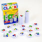 Amigo Games Clack! Categories - Exciting Kids Magnetic Stacking Game For 2-8 Players Ages 7+ | Fun, Educational, & Fast-Paced Fa