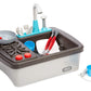 Little Tikes First Sink & Stove Realistic Pretend Play Kitchen Appliance for Kids, Includes 13 Cooking Accessories, Ages 3+ Mult