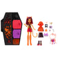 Monster High Skulltimate Secrets Doll - Toralei Stripe with Dress-Up Locker & 19+ Surprises, Multicolor, Plastic, Model HNF80