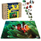 Webby Kids Clownfish In The Deep Sea Wooden Jigsaw Puzzle, 252 Pieces