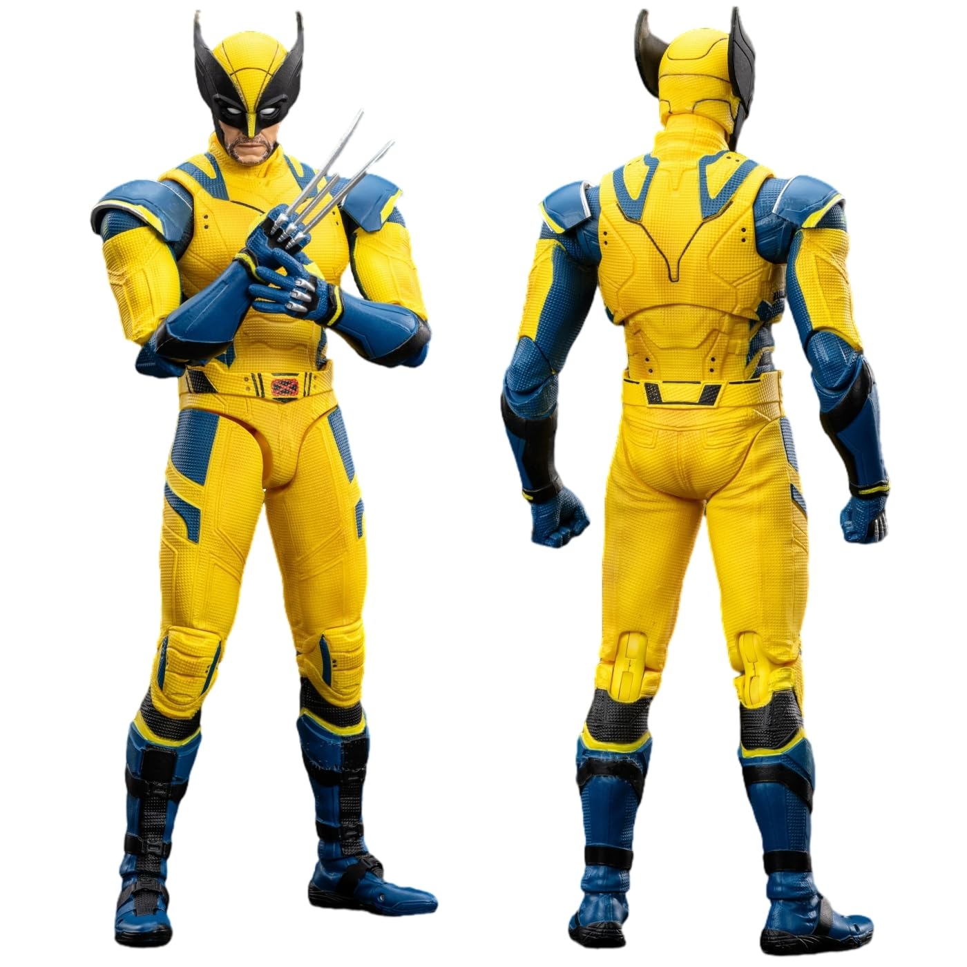 Lonullymege Wolverine And Dead Full Set 2-Pack Action Figure 7 Inch 1/10 Scale Legends Series Collectable Toys With Lots Of Accessories Gift(Wolverine & Dead)