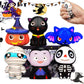 ?New? 6 Packs Halloween Squishies Toys, Slow Rising Squishies Toys- Pumpkin, Vampire,Black Cat,Mummy,Human Skeleton, Bat, Party Favors, Goodie Bag, Super Soft Squeeze Kawaii For Girls Boys, Kids