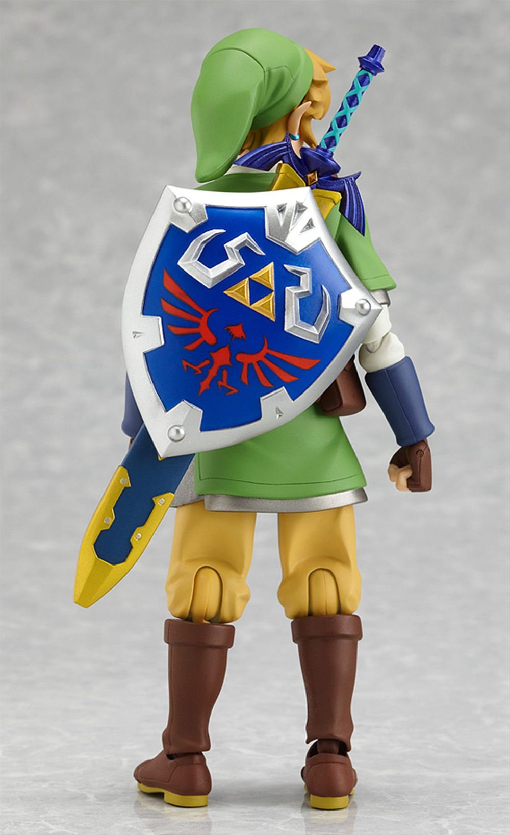Good Smile Figma Link Action Figure - Skyward Sword - Plastic - Green & Brown - Model JUN132070
