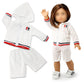 Oct17 Doll Clothes For American Girl 18    Inch Dolls Wardrobe Makeover Outift Christmas Santa Casual Dress Boots Bundle