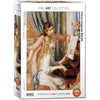 Eurographics Girls At Piano By Pierre Auguste Renoir 1000 Piece Puzzle