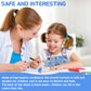 Zakvoor 6 Sets Of Shoelace Threading Teaching Toys Learn To Tie Shoelaces Kindergarten Early Educational Rope Practice Bowknot P