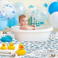 Pymurod Little Cowboy Baby Shower Decorations-3Pcs Western Cowboy Tablecloth Little Cowboy Table Cover For Cowboys Western Theme